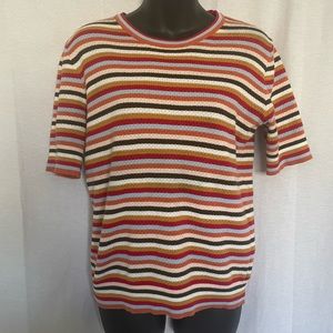 Light Colorful Stripped Sweater